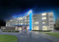 GLo Exterior Rendering Night